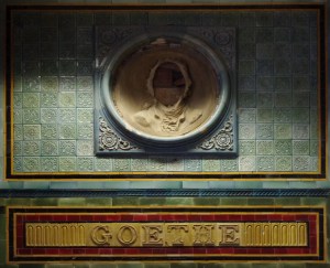 Goethe's Missing Face