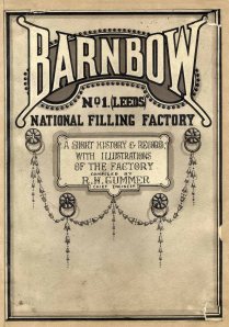 Cover of Barnbow, compiled by RH Gummer