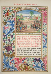 Black Prince, battle of