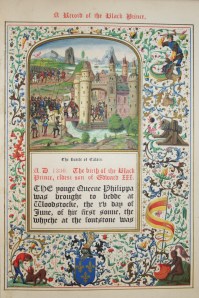 Black Prince, calais