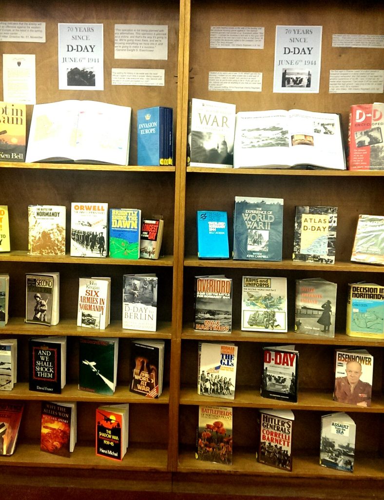 D-Day Display - Information & Research Library