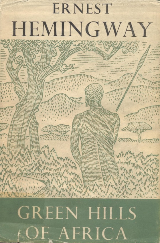 1950s edition of 'Green Hills of Africa'