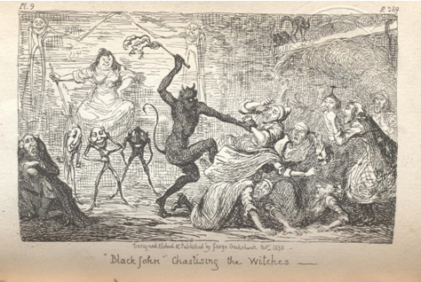 Illustration from Scott’s Letters on Demonology and Witchcraft