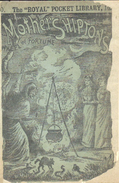 Mother Shipton's Wheel - book cover