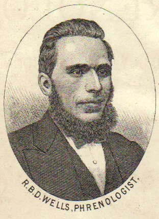 Portrait of R B D Wells