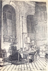 'The Western Front', A V.A.D. Rest Station.