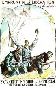 'Posters of the First World War', The Liberation Loan Poster.