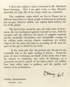 'The Western Front', foreword.