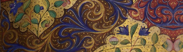 ‘Horae beatae Mariae Virginis ‘ or Book of Hours.