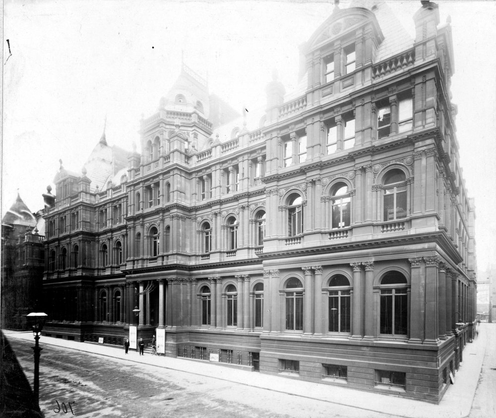 Municipal Buildings – built 1884