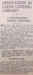 Innovation in Leeds Lending Library