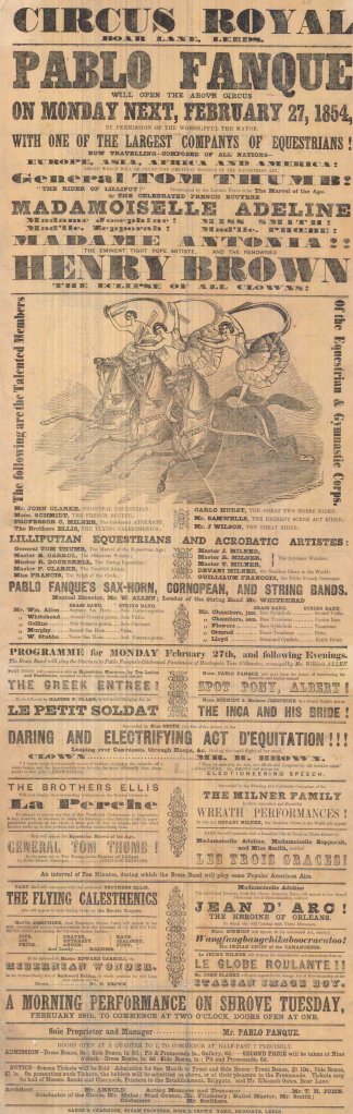 Circus Royal, Boar Lane