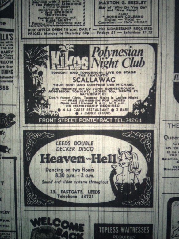 Advert for Heaven-Hell