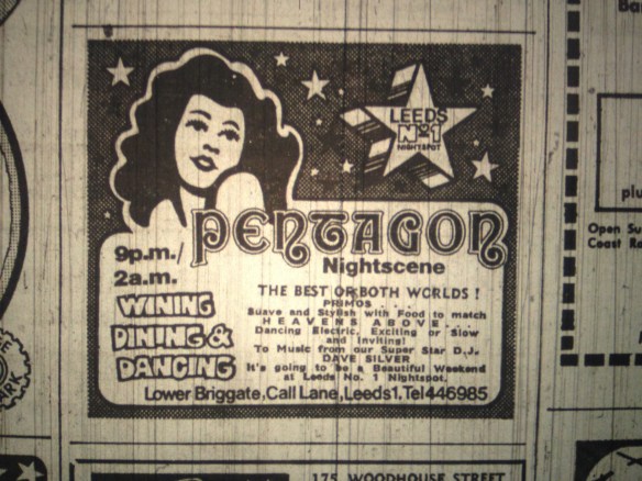 Pentagon advert