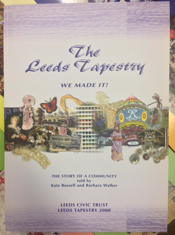 The Leeds Tapestry book