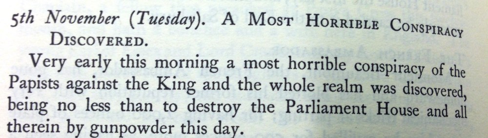 A Most Horrible Conspiracy Discovered