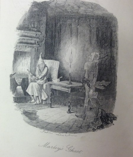 Edwin Landseer illustration from ‘A Christmas Carol’