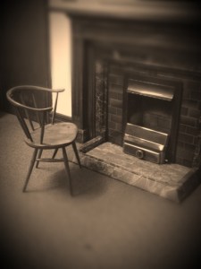 The ideal spot in the library for a ghost story?