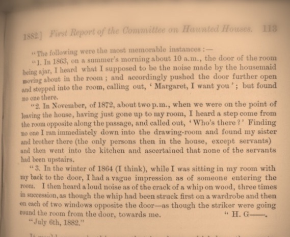 Proceedings of the Society for Psychical research