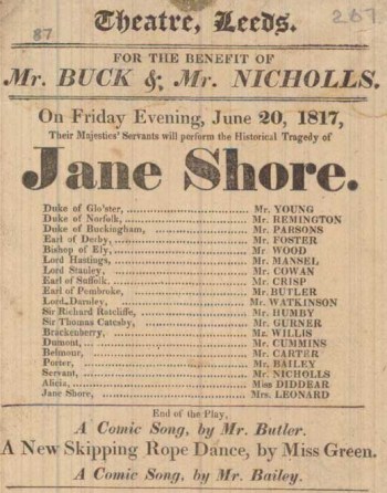 Tonight's performance