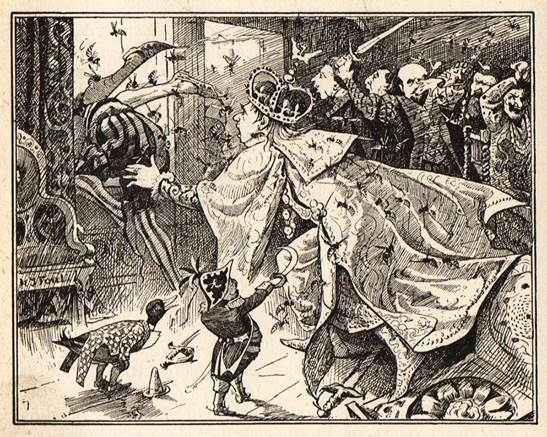 Illustration from the 1890 Red Fairy Book