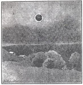 “Drawn at the Astronomer Royal’s Camp at Giggleswick, North Yorkshire”