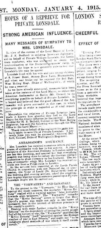 The Lord Mayor's appeal