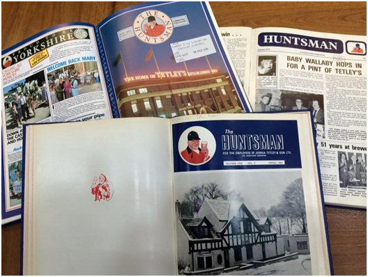 The Huntsman, Tetley's staff magazine