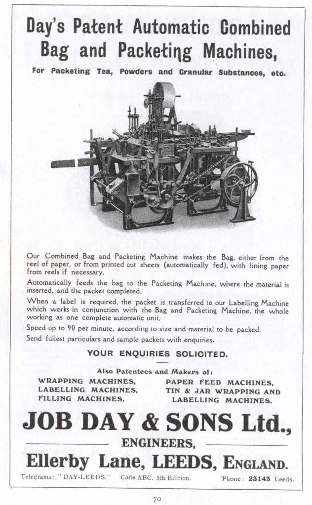 Day packing machine advert