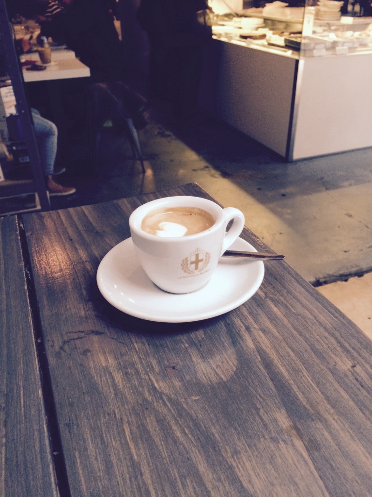 Espresso in Leeds today. Disclaimer: other coffee houses are available and this drink was paid for with the author's own money