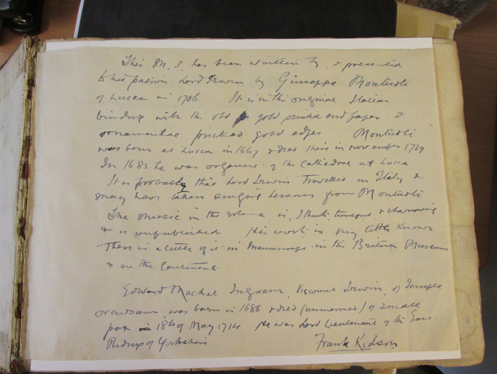 Montuoli Kidson Letter