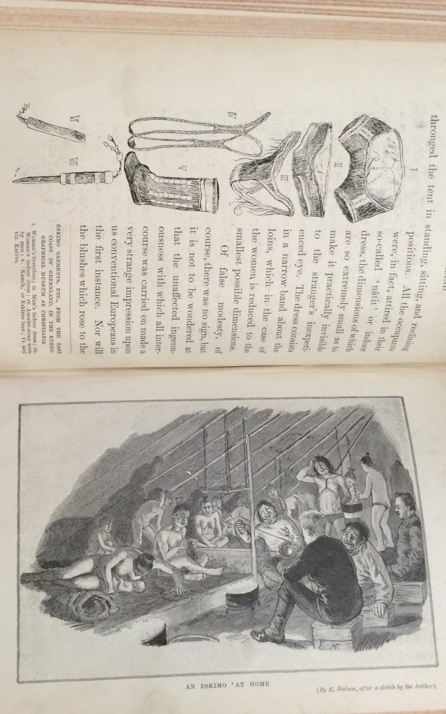 An example of the ethnographic detail found in Nansen's account