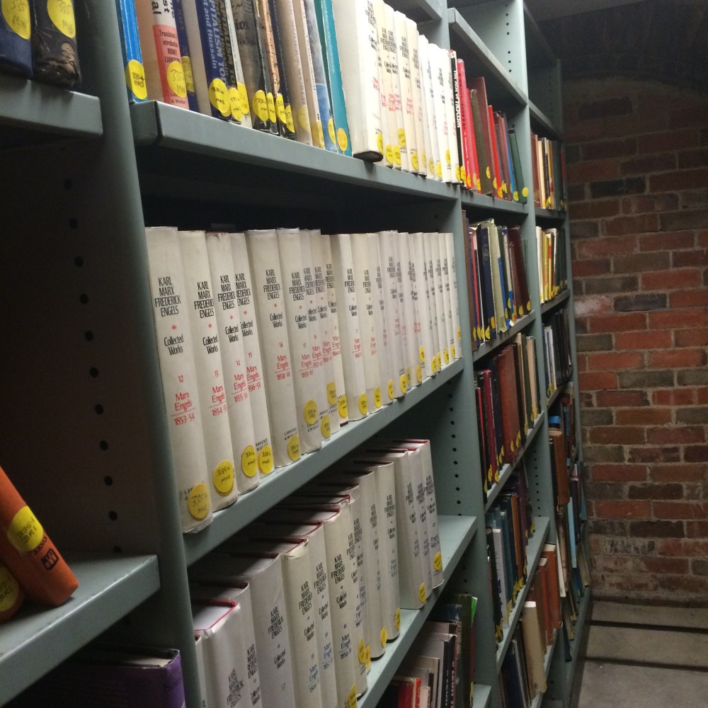 On your Marx, get set - read!