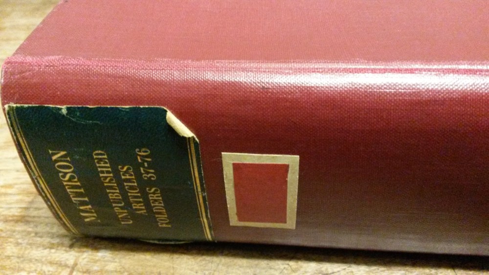 unpublished articles