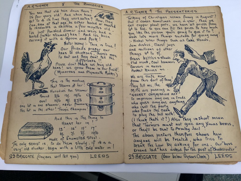 "Illogical leaps of topic"