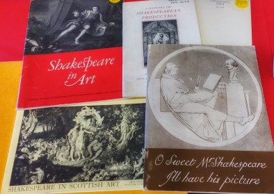 Some Shakespeare in Art pamphlets
