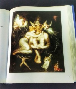 Titania Embracing Bottom (A Midsummer Night’s Dream) by Henry Fuseli, pictured in ‘Shakespeare in Art’