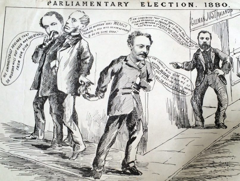 "Parliamentary Election 1880"