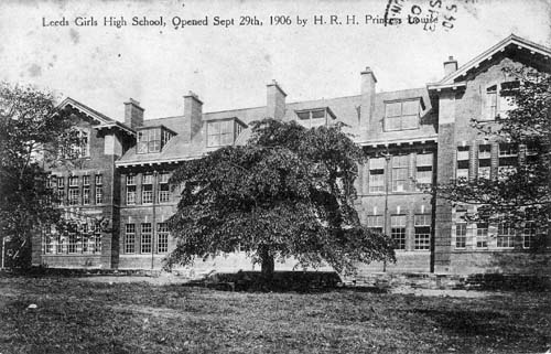 Leeds Girls' High School, 1906
