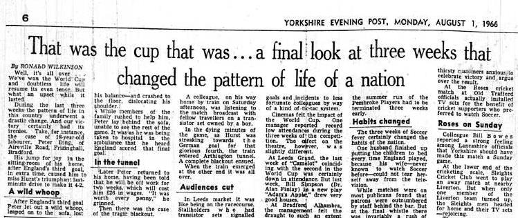 that was the cup that was