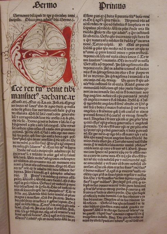 Sermones Discipuli - 1481