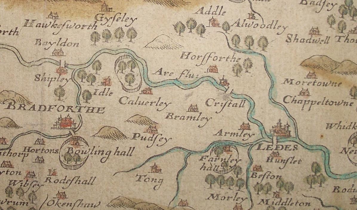 The SAXTON ATLAS (1579) – The Secret Library | Leeds Libraries Heritage ...