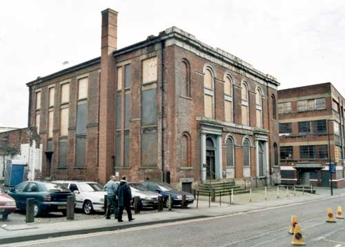 The site of the Chapel in 1999, now known as 'Templar House'