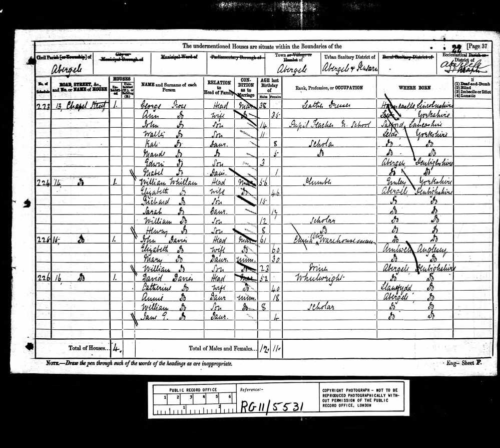 1881-census-for-the-rose-family-maud-dightams-family-with-maud