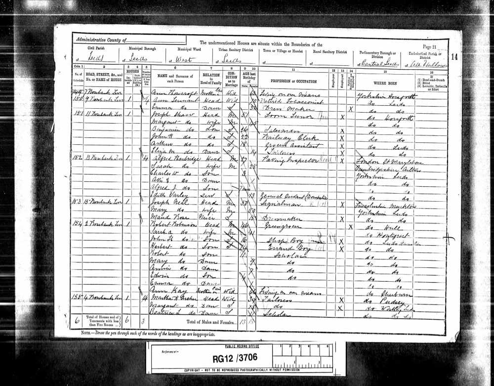 maud-dightam-1891-census-leeds