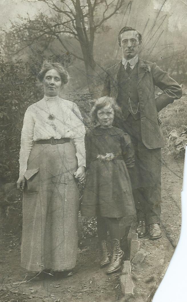 Maud, Mary and Ernest Dightam (no date)