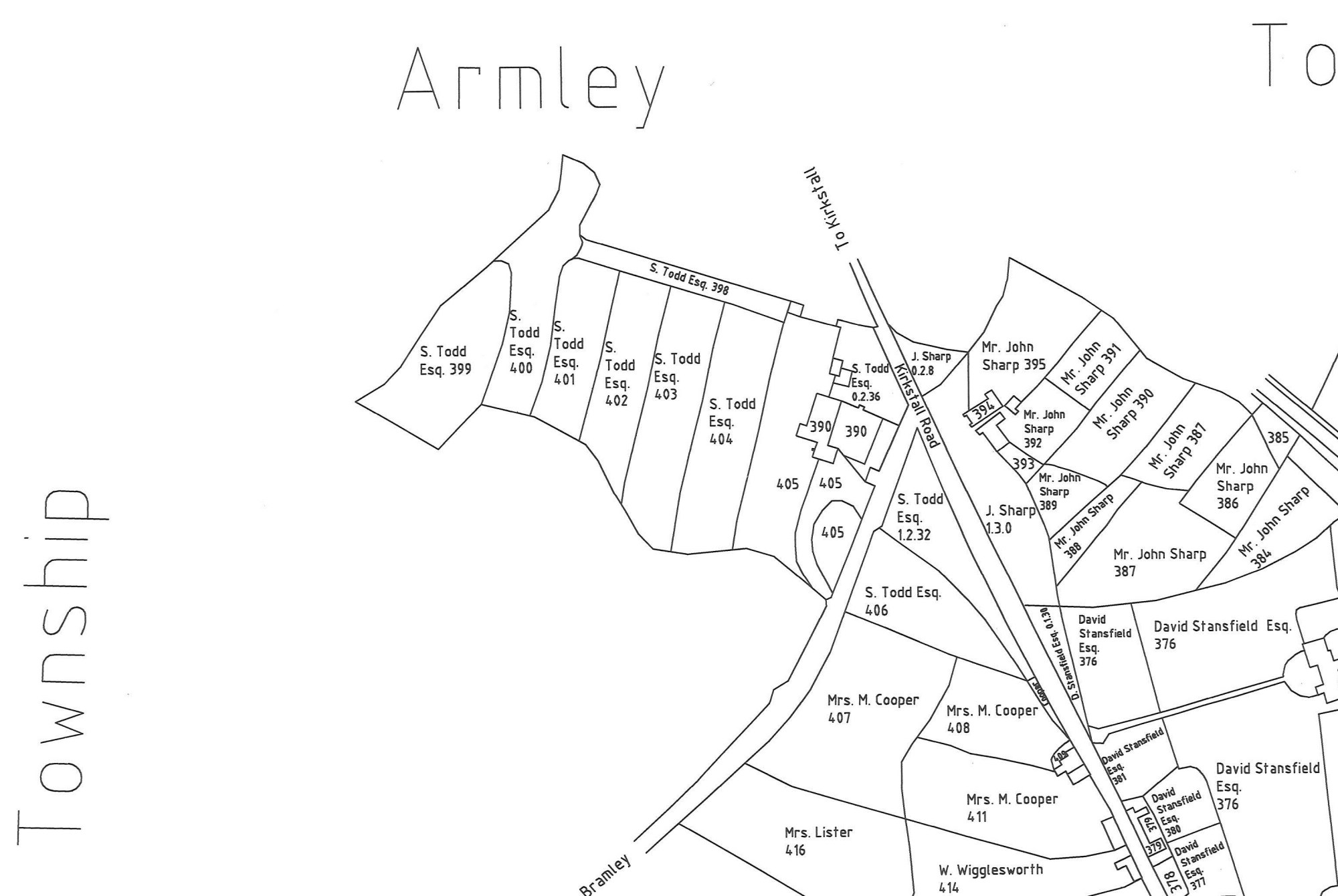 The Manuscript Collection #1: The Armley Enclosure Act & Award, 1793 ...