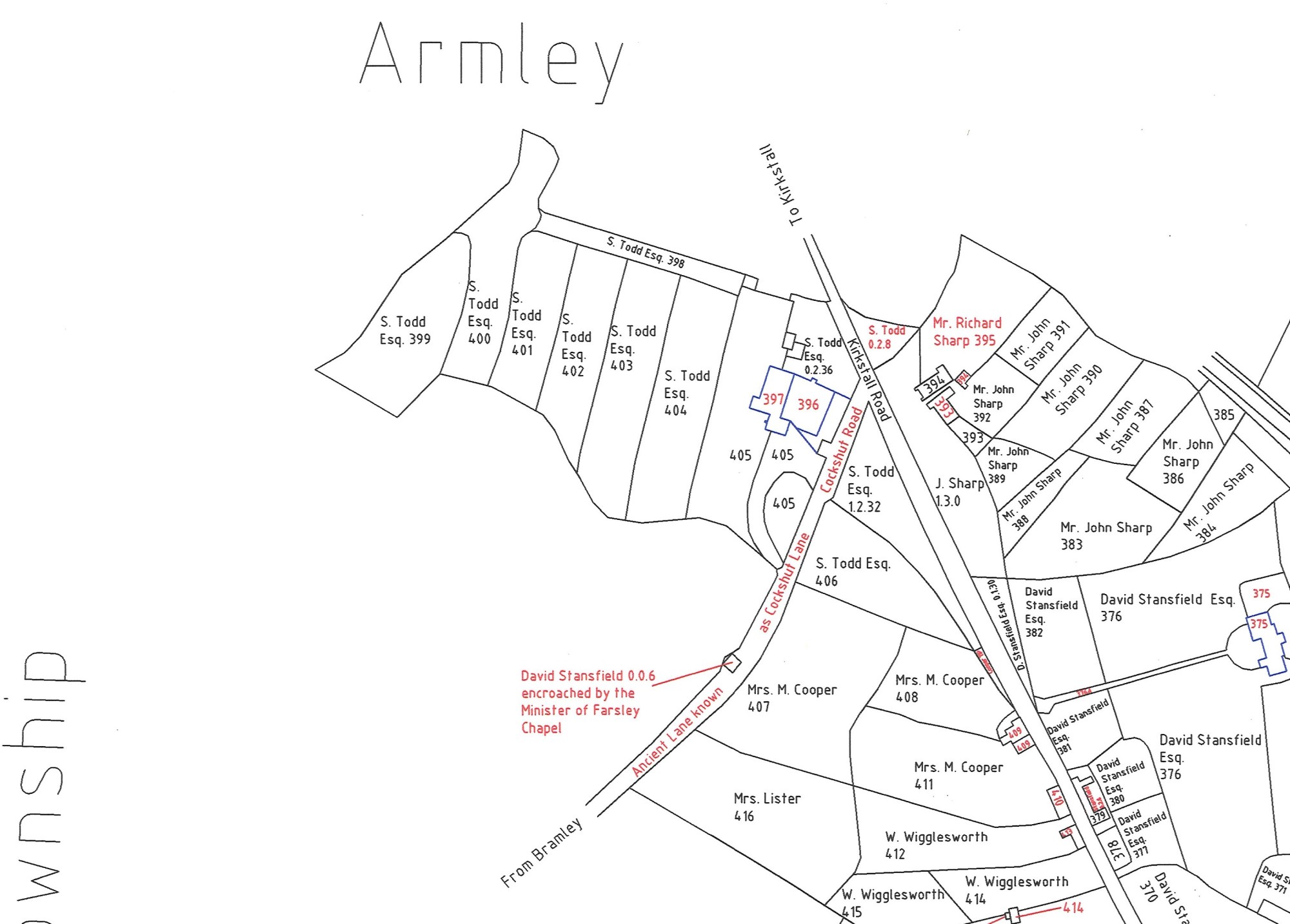 The Manuscript Collection #1: The Armley Enclosure Act & Award, 1793 ...