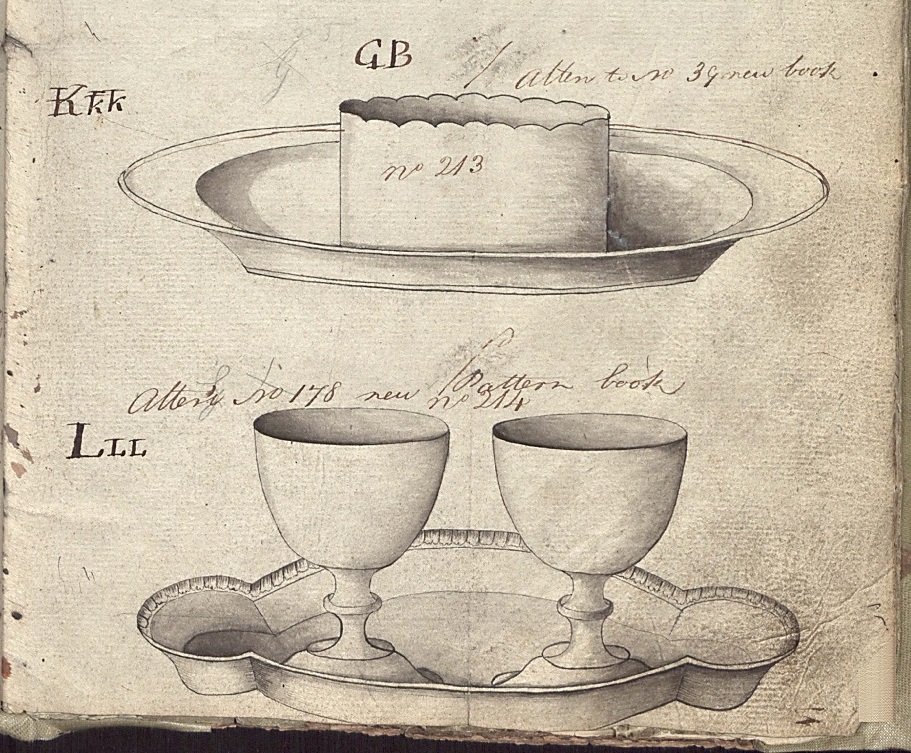 Leeds Libraries Leeds Pottery Drawing Books Vol1_0083 A