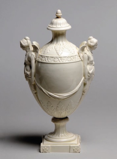 leeds pottey candleabra